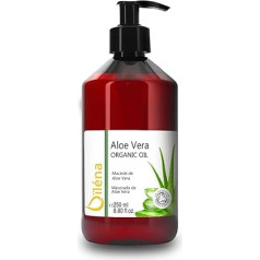 Pure Aloe Vera Macerated Oil · Aloe Vera Body, Face and Hair Oil · Natural Oil for Body Massage · Aloe Vera Moisturising · 250 ml
