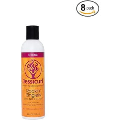 Jessicurl Rockin Ringlets Styling Potion, 8 Fluid Ounce