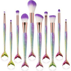 High-quality synthetic professional make-up brush, foundation brush
