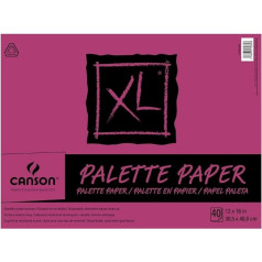 Canson Foundation Disposable Palette Pad, 12