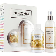 Horomia Horotwins Gol Set with Perfume Laundry and Deodorant Textile Spray - 500 ml