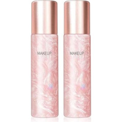 Glamstay+ Makeup Setting Spray, Makeup Setting Spray for Face, Matte Finishing Spray, Long Lasting Facial Spray (2box)