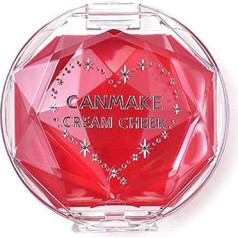 Canmake Cream Cheek Blush - [CL 01 - Clear Red Heart]