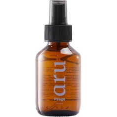 aru Volumising Hair Tonic, Healthy and Strengthened Hair Gives Shine and Vitality with Vitamin B5 and Olive Oil Natural, Vegan Paraben Free 100 ml