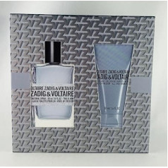 Zadig & Voltaire This is Him! Vibes of Freedom Gift Set EDT pour Lui 50 ml Shower Gel 50 ml