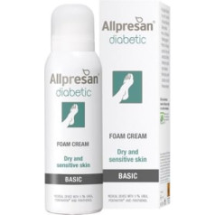 GlucoRx Allpresan Basic Diabetic Foot Foam Cream 300ml