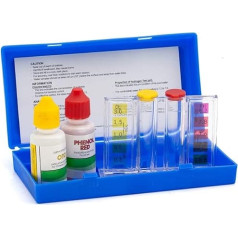 ATUIO Swimming Pool Spa Water Chemical Test Kit for Chlorine and pH Test