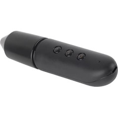 Qukaim Skin Scalp Detector Skin Hair Detector, 100X Magnification, 0.P Camera, WiFi Connection, Follicle Scalp Health Analyser, Matte Black, Barber Supplies