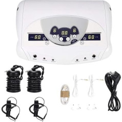 Double Ionic Detox Foot Bath Machine Household Foot Bath Spa Device with Music Playback Function to Promote Blood Circulation and Detoxification Relief from Fatigue