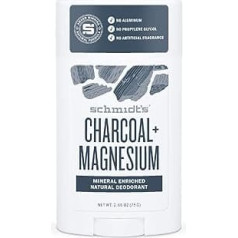 Schmidt's Natural Deodorant for All Skin Types Charcoal + Magnesium Without Aluminium (1 x 75 g) Parent