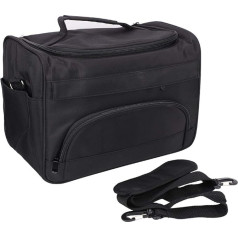 Hairdressing Tool Carry Bag - Large Capacity Professional Hairdressing Equipment Salon Tool Carry Bag Cosmetic Travel Bag