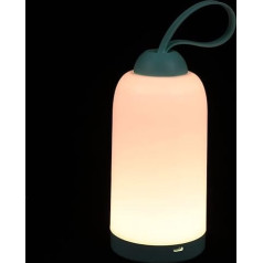 DOITOOL Camping-Hängelampe portable light kinderlampe camping-laterne schreibtischlampe lampen pultleuchte tragbare Tischleuchten Leseleuchte Nachtlicht Nachttischlampe Stk Blue