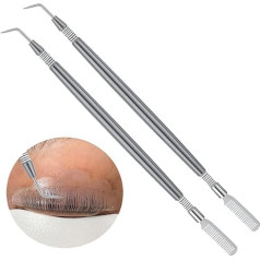 Eye Lash Separation Tool Separate Lash Lifter Tool Eye Lash Lift Supplies Lash Lift Accessories with Eyelashes Perming Eyelash Seperator Tool Eyebrow Lamination Kit Professional