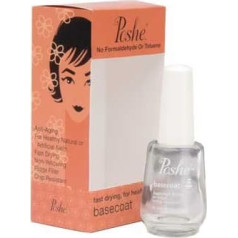 Poshe Super Fast Drying Base Coat 0.5oz
