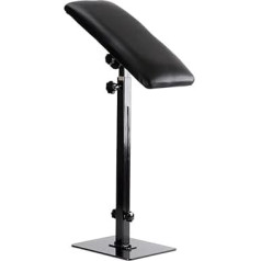 Tattoo Armrest Leg Rest 68-100 cm Height Adjustable Tattoo Arm Rest Black Tattoo Arm Rest Stand