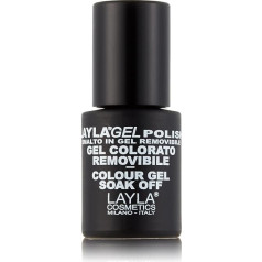 Layla Cosmetics Laylagel Nail Polish Color Purple Splendor, 1er Pack (1 x 0.01)