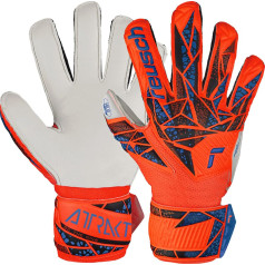 Attrakt Solid Finger Support Junior cimdi 54 72 72 510 2290 / oranža / 7.5