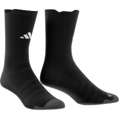 Footbal Crew Light zeķes HN8832 / melnas / 46-48