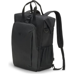Mugursoma portatīvajam datoram eco dual go 13-15,6 collas, melna