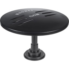 Daudzvirzienu DVB-T/T2 HEVC antena , aktīvā, magnētiskā, USB, MCTV-945