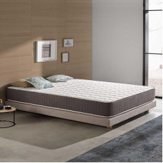 Naturalex Extrafresh Mattress 140 x 190 cm 20 cm Comfort Best of Memory Foam Innovative Combination Blue Latex High Resilience 7 Ergonomic Comfort Zones Perfect Body Support