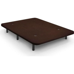 Win Rest W WIN REST Padded 3D Base Sturdy Structure 5 Crossbars + 6 Metal Legs 90 x 190 cm