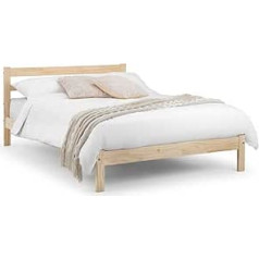 ‎Julian Bowen Julian Bowen Sami Bed 135cm Unfinished Pine