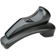 SKILCRAFT 7520-01-592-6295 Angular Plastic Telephone Shoulder Rest, 6-1/2 x 2 x 2-1/2 Inch Height, Black by Skilcraft