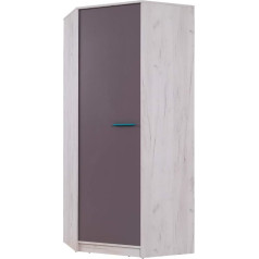 Mb-Moebel VISBY V14 Children's Room Corner Cupboard