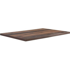 Forte Table System: Old Wood Vintage Wood Table Top 140 x 3.8 x 90 cm