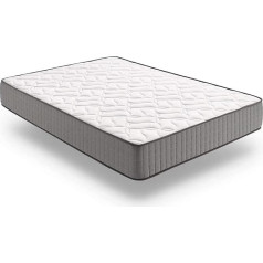 Hogar24 Es ES-HS14 Viscoelastic Mattress, Fresh Natural Core, Density, Regenerating Effect, Height 24 cm, Fabrics, 105 x 190 cm