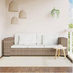 Generisch 3-Sitzer Sofa Echtes Rattan,jiangboyue-243246