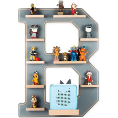 Boarti Children's Shelf, 65 x 60 x 7 cm