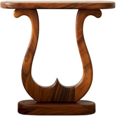 Gliget Konsolentisch Neuer Eingangstisch aus Massivholz im chinesischen Stil, moderner Konsolentisch, schmaler Sofatisch, Akzenttisch for Wohnzimmer, Schlafzimmer, Eingangshalle, Flur Eingangstisch(Natural,G