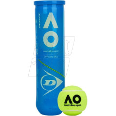 Australian Open tenisa bumbiņa 4 gab AUO1 / N/A