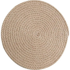 Cabilock 1 STK Isolierter Tischset-Untersetzer Mittelstücke Couchtischdekoration Extra große Servierplatte Korbdekor couchtisch Set Coffee Table Set hitzebeständiges Tischset Isoliermatte