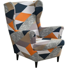 ‎Chnshome CHNSHOME Armchair Covers for Armchair Cover for a Wing Chair Set of 2
