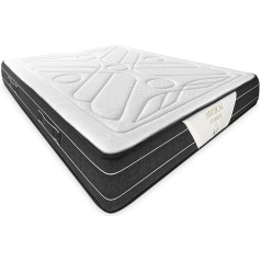 Somnia Descanso Medical Premium Memory Foam Mattress 160 x 200 cm, Ergonomic and Comfortable, Thickness 30 cm, Memory Foam Springs, Anti-Dust Mite, Antibacterial and Hypoallergenic