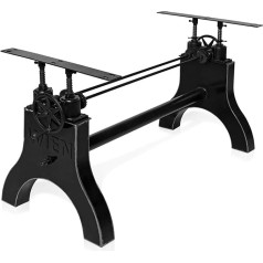 Moebel-Eins Vienna Table Frame Cast Iron 110 cm