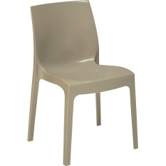 Unbekannt Ice Jute Stackable Chair Up On