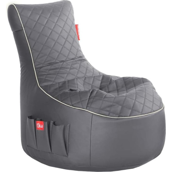 Gamewarez Crimson Hurricane 2.0 Gaming Bean Bag