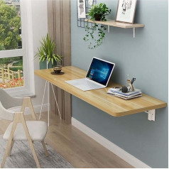Generisch Schwebender Wand-Küchentisch, Wandmontage, multifunktionaler Arbeitstisch für kleine Räume, platzsparender Wandtisch für Zuhause, Büro, 69,8 x 30,5 cm