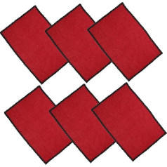 Cabilock 6st Tischmatte Mit Wärmeisolierung Schaumstoffmatten Für Fußböden Abtropfmatte Für Küchengeschirr Ladeplatten Runde Tischdecke Couchtischdekoration Party Polyester Baumwolle