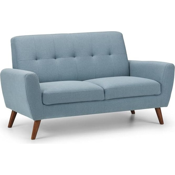 Julian Bowen Monza 2 Seater Sofa Blue