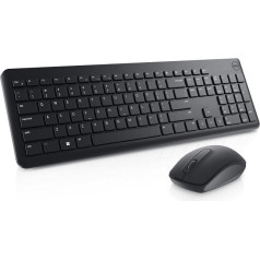 Bezvadu tastatūras + peles komplekts km3322w