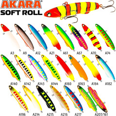Vobleris AKARA «Soft Roll» 105