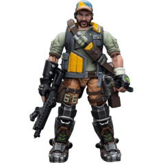 HiPlay JoyToy Infinity Collectible Figure: NA2 Monstruckers #1Man 1:18 Scale Action Figures