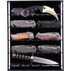 Knife Display Cases Military Folding Knife Display Cases Acrylic Pocket Knife Display Cases