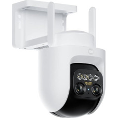 Xiaomi Outdoor Camera CW700S - 2.5K Ultra HD, 9X Hybrid Zoom, IP66 Waterproof, Smart Night Vision, Two-Way Audio, Motion & Vehicle Detection, App Control, Stable WiFi Connection