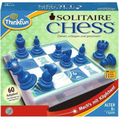 Ravensburger 76325 Thinkfun Solitaire Chess Game